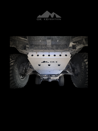 OK Expedition 1996-2004 Tacoma | 1996-2002 4Runner Engine Skid Plate