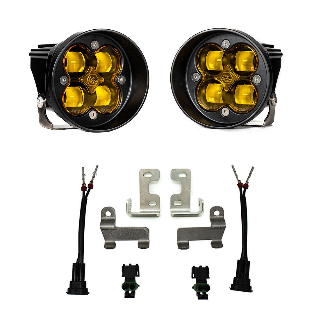 Baja Designs - Squadron-R SAE Fog Pocket Light Kit (Toyota)