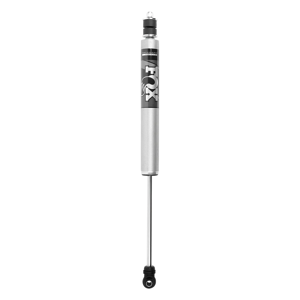 Fox shock absorber on a white background