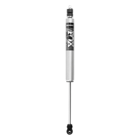Fox shock absorber on a white background
