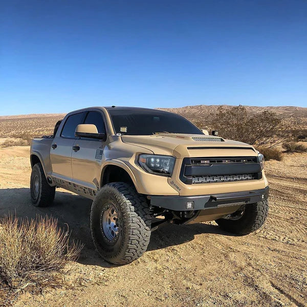 Alpharex 2014-21 Tundra  MK II NOVA-Series LED Projector Headlights Alpha-Black