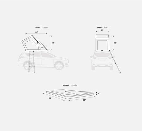 Roofnest Falcon 3 EVO XL Air