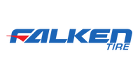 Falken tire logo on a transparent background