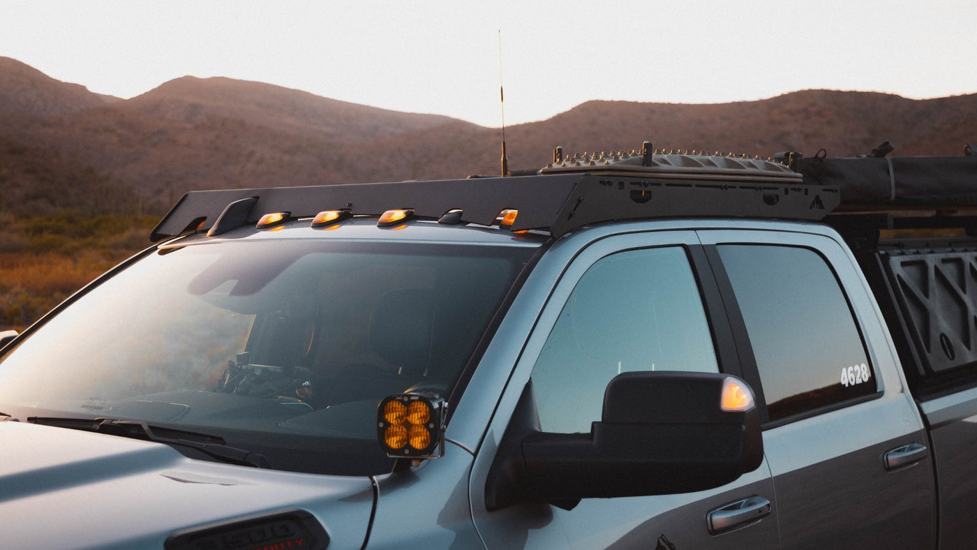 Sherpa 2019-2024 RAM 2500/3500/4500/5500 The Diablo Roof Rack