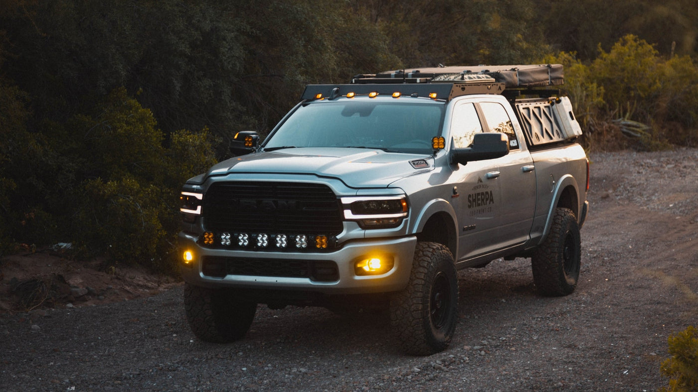 Sherpa 2019-2024 RAM 2500/3500/4500/5500 The Diablo Roof Rack