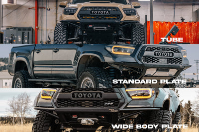 C4 Fabrication 2016-2023 Tacoma Rock Runner Front Bumper