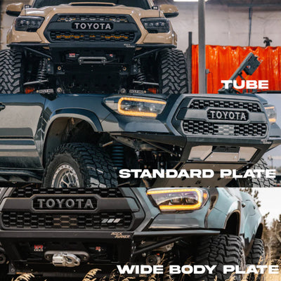 C4 Fabrication 2016-2023 Tacoma Rock Runner Front Bumper