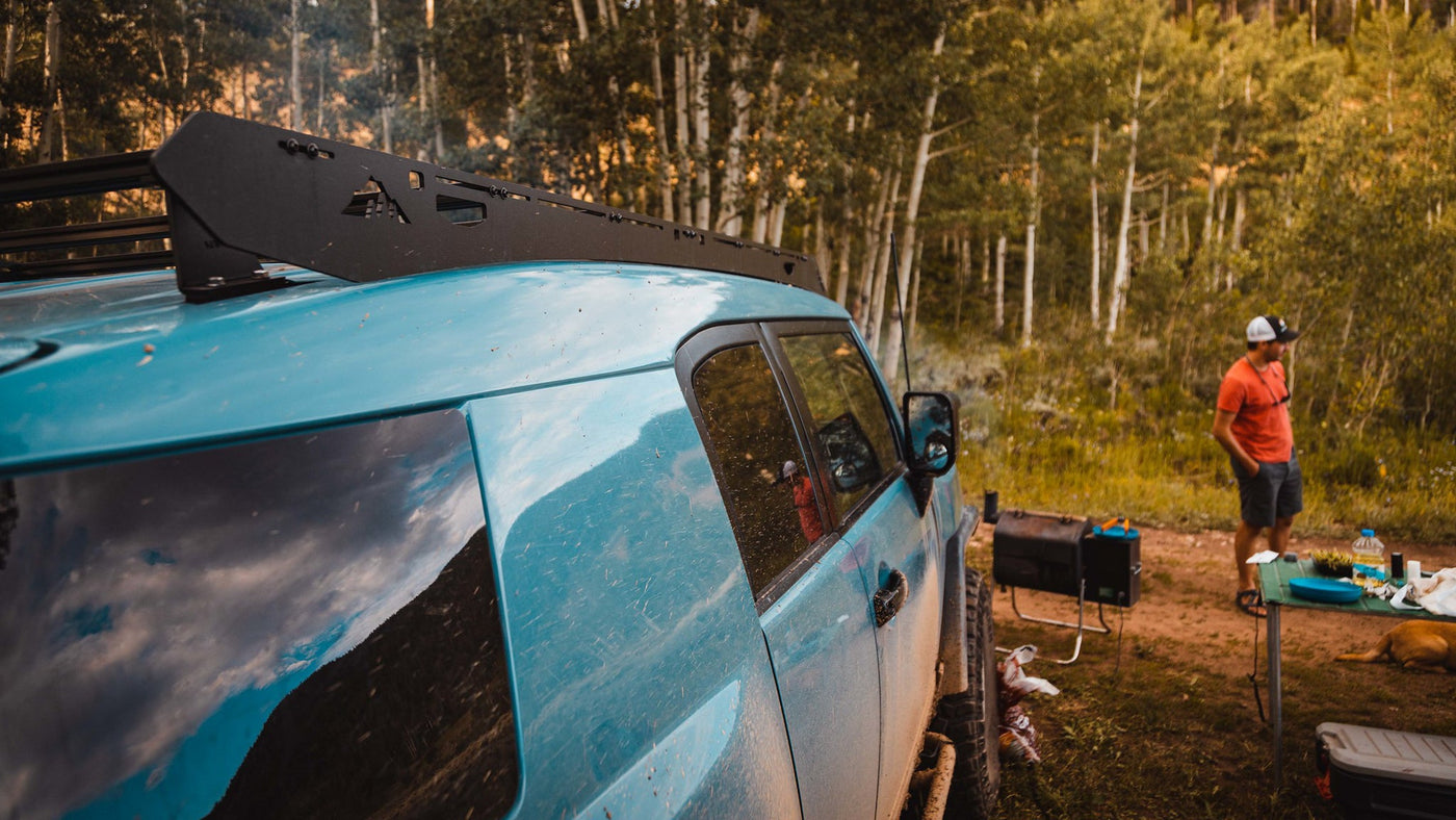 Sherpa 2007-2014 FJ Cruiser The Fuji Roof Rack