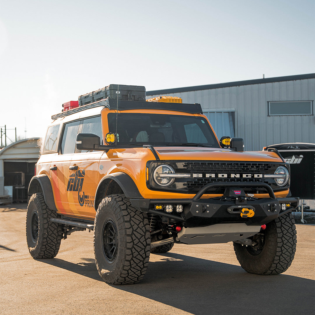 Prinsu Pro Ford Bronco 4 Door Roof Rack | 2021-Current