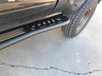 Greenlane 2nd Gen Tacoma Aluminum Sliders with Rear Kick Out