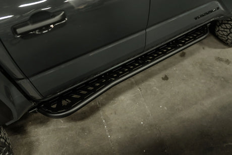 Greenlane 2024-2026 4th Gen Tacoma Aluminum Sliders with Rear Kick Out