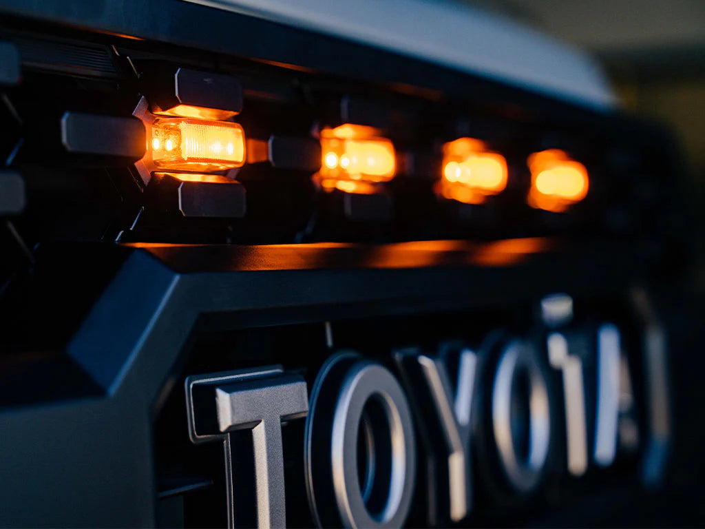 Cali Raised 2016-2023 Toyota Tacoma TRD Pro Grille Raptor LED Light kit (LIGHTS ONLY)