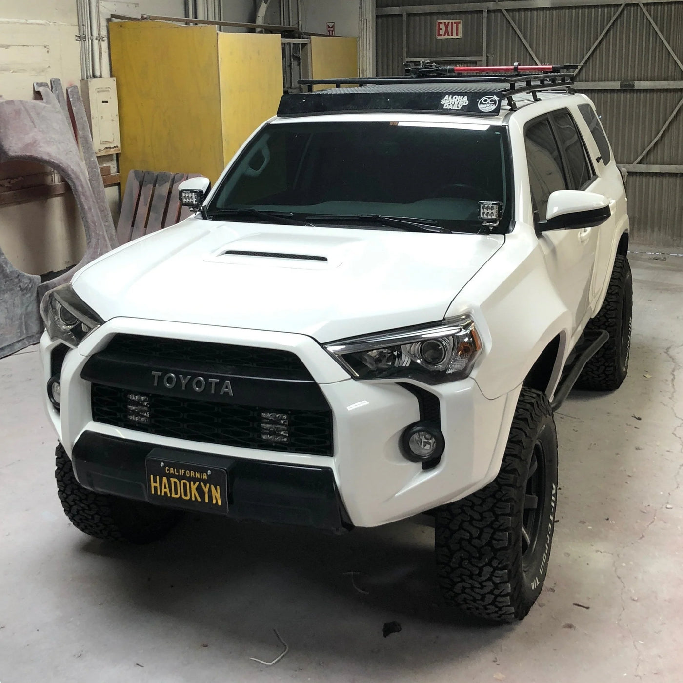 Advanced Fiberglass 2010-2024 4Runner Fenders