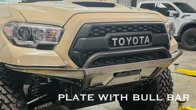 C4 Fabrication 2016-2023 Tacoma Rock Runner Front Bumper