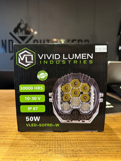 Vivid Lumen 5" Dynamic Off-Road LED