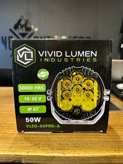 Vivid Lumen 5" Dynamic Off-Road LED