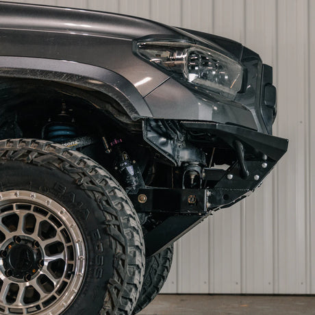 C4 Fabrication 2016-2023 Tacoma Rock Runner  Front Skid & Crossmember Delete