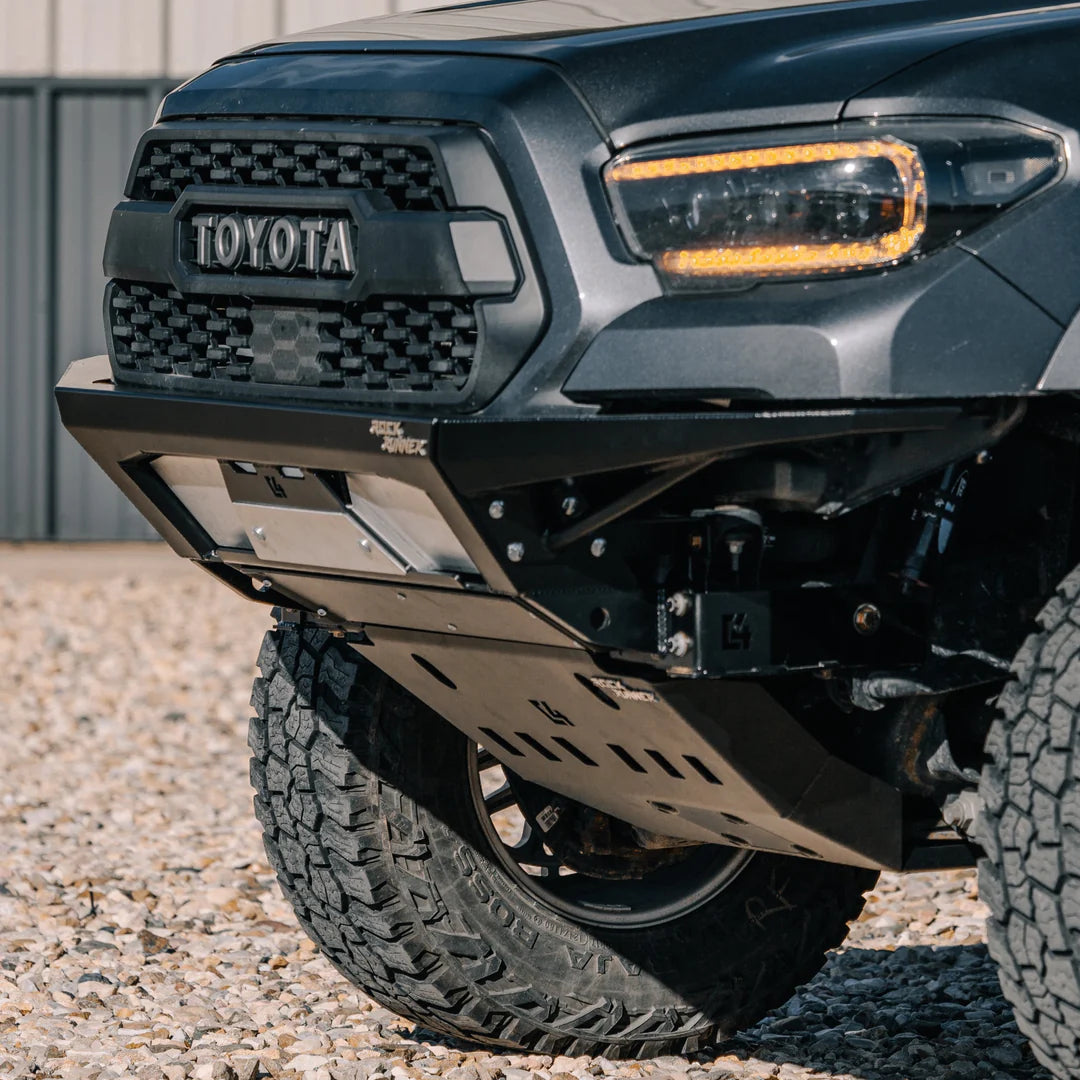C4 Fabrication 2016-2023 Tacoma Front Skid & Crossmember Delete