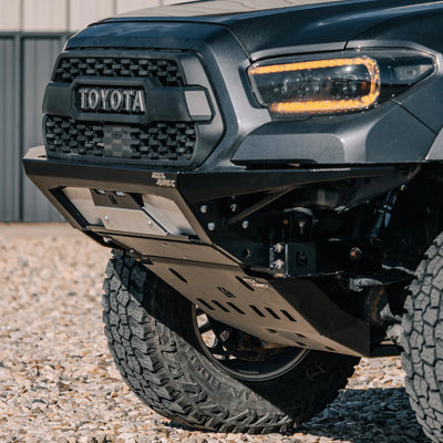 C4 Fabrication 2016-2023 Tacoma Front Skid & Crossmember Delete