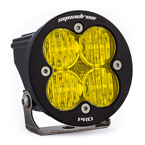 Baja Designs Squadron-R Pro Black LED Auxiliary Light Pod