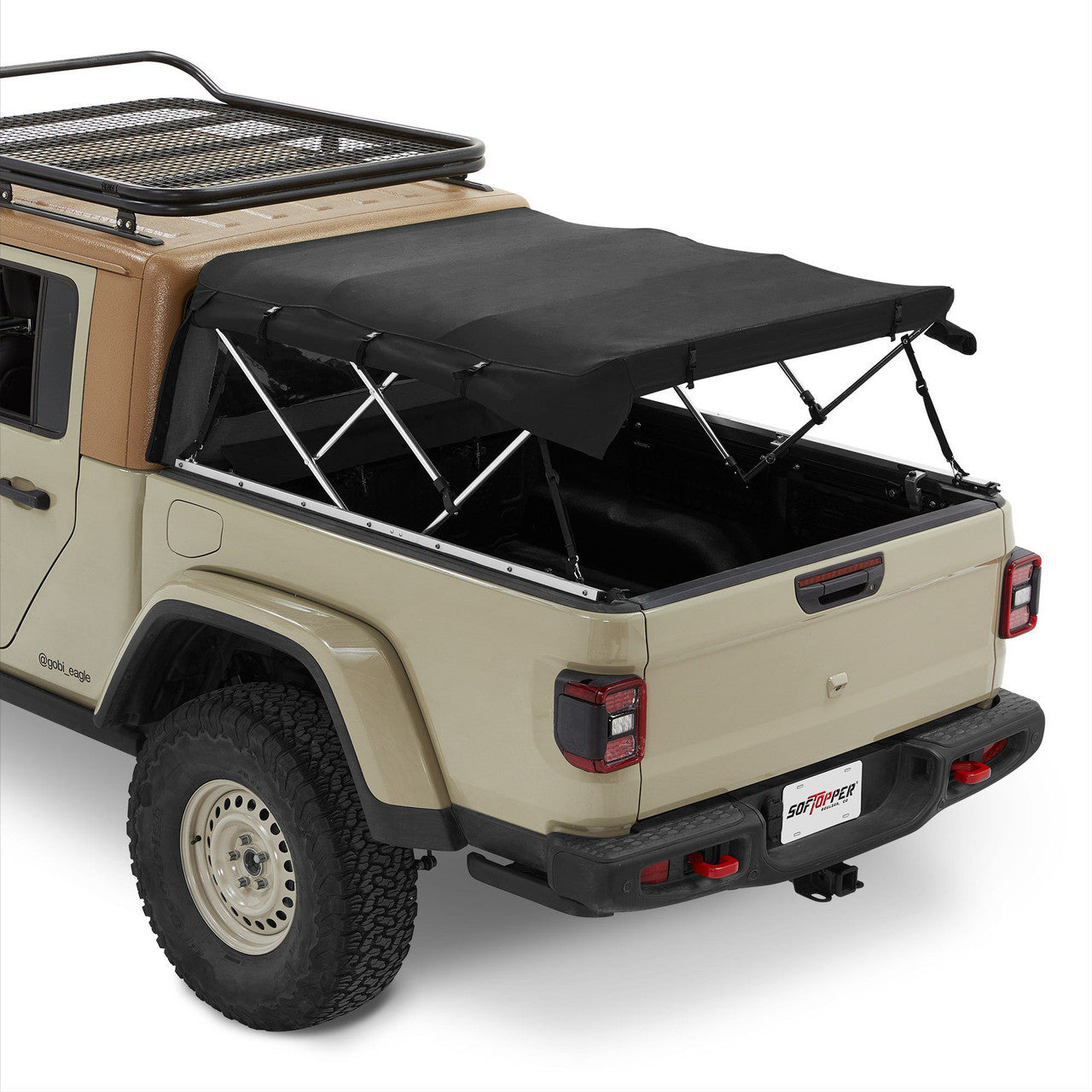 Softopper 2020-2024 Jeep Gladiator Truck Bed Cap