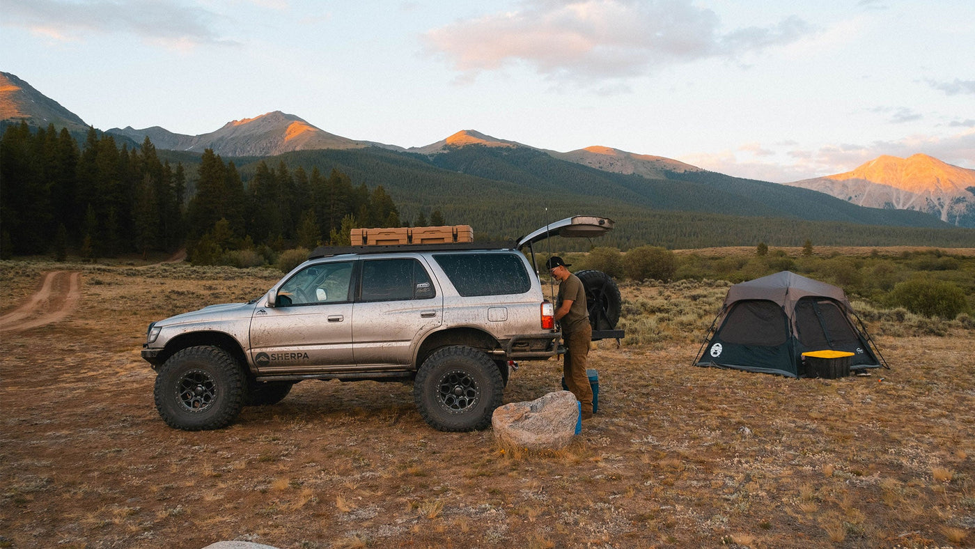 Sherpa 1996-2002 4Runner Matterhorn Sport Roof Rack