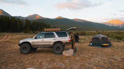 Sherpa 1996-2002 4Runner Matterhorn Sport Roof Rack