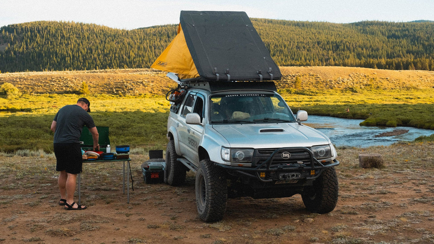 The Matterhorn (1996-2002 4Runner Roof Rack)