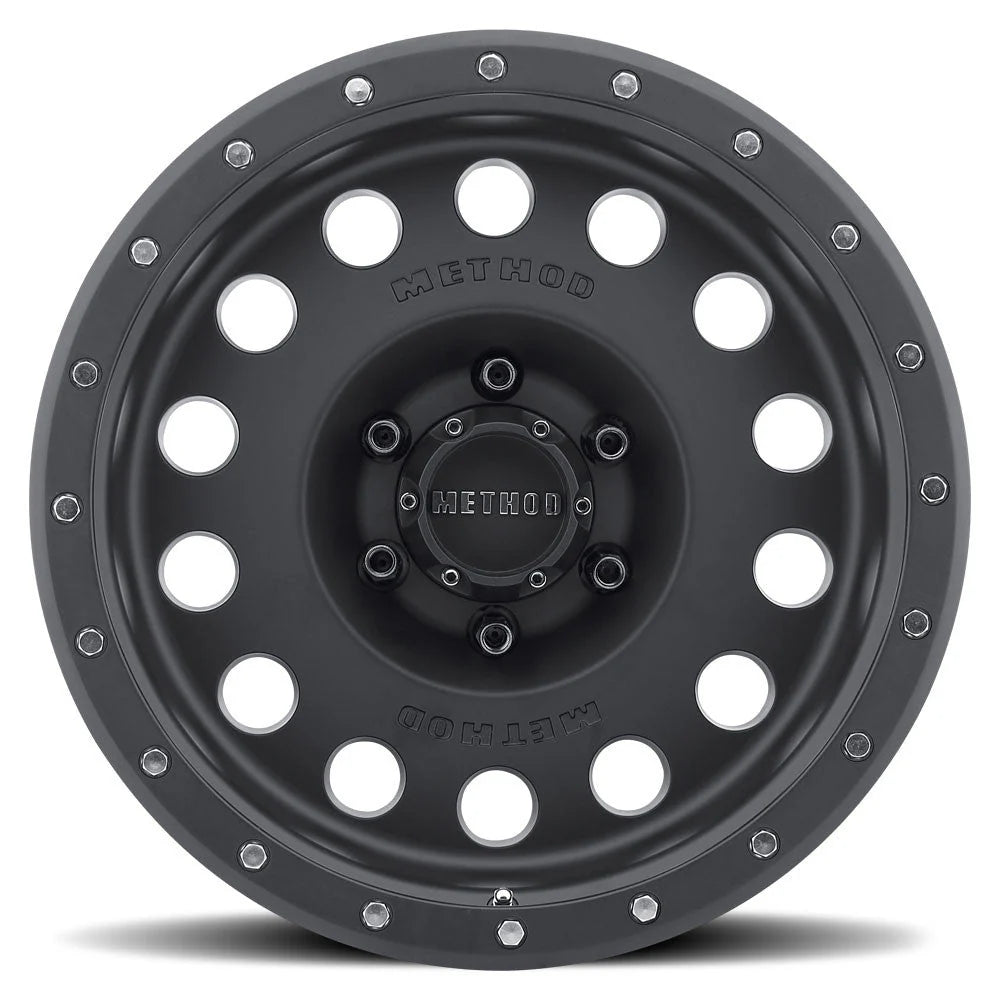 Method Race Wheels - 307 Hole 17s (Matte Black)