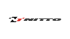 Nitto tire logo on a white background