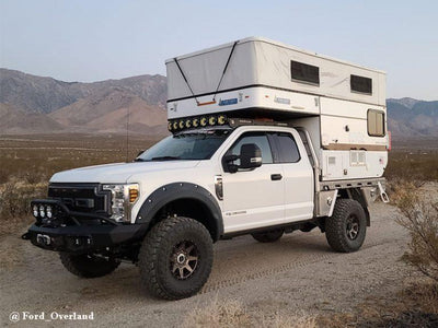 FOUR WHEEL CAMPERS FLEET FLATBED CAMPER