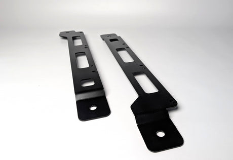 O2 Fabrication 2005-Present Tacoma Packout Bed Front & Rear Mounting Bracket Kits