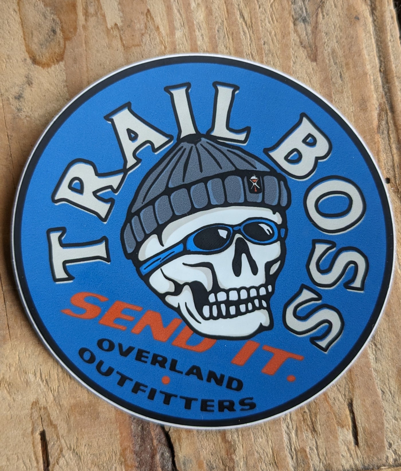 Trail Boss Stickers