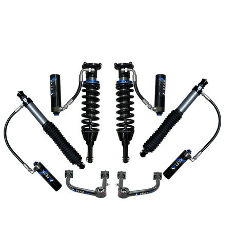 Full suspension kit on white background