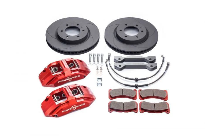 PowerBrake 2008-2021 Tundra X-Line Brake Kit (Stage 1)