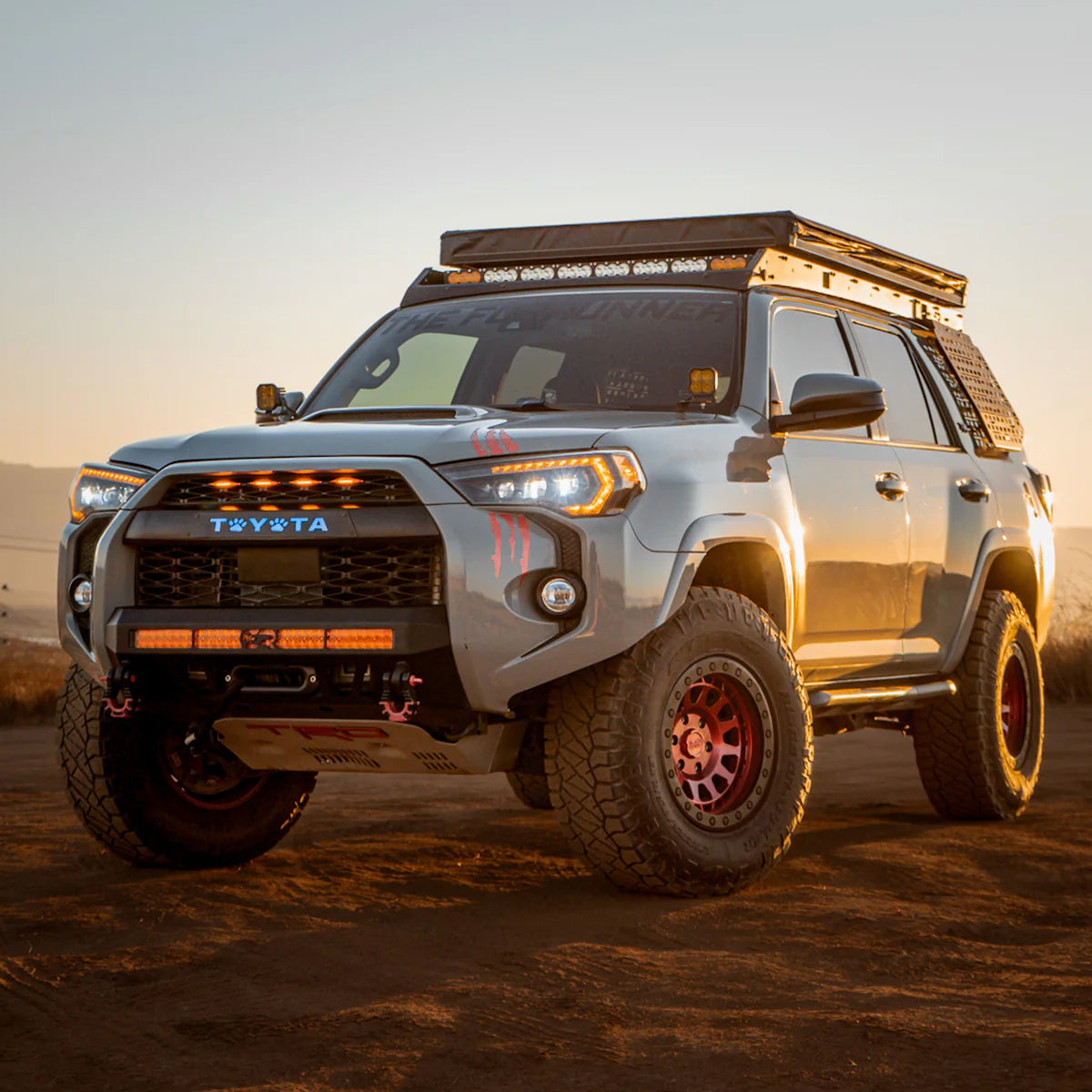 Cali Raised 2010+ 4runner Premium Roof Rack