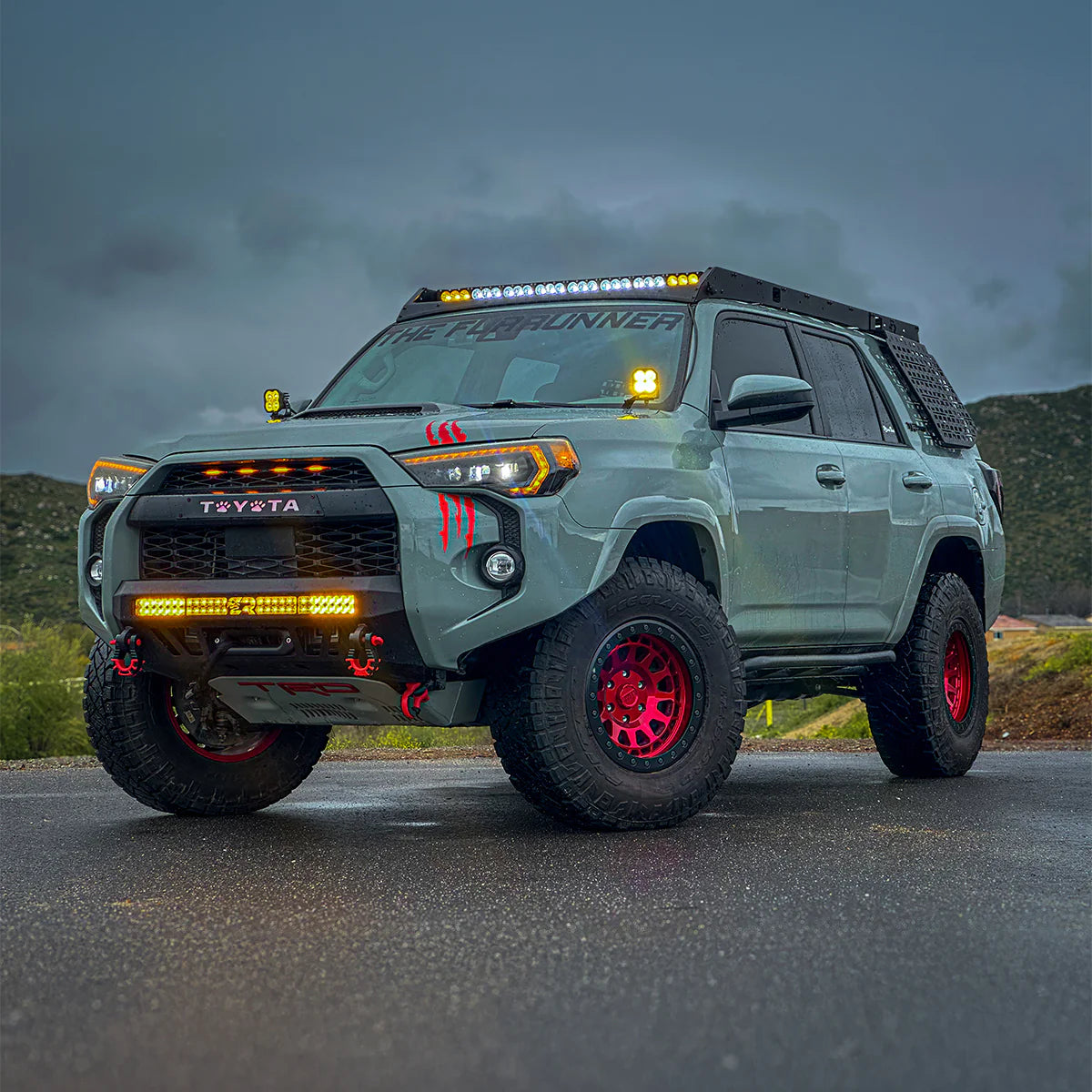Cali Raised 2010+ 4runner Premium Roof Rack