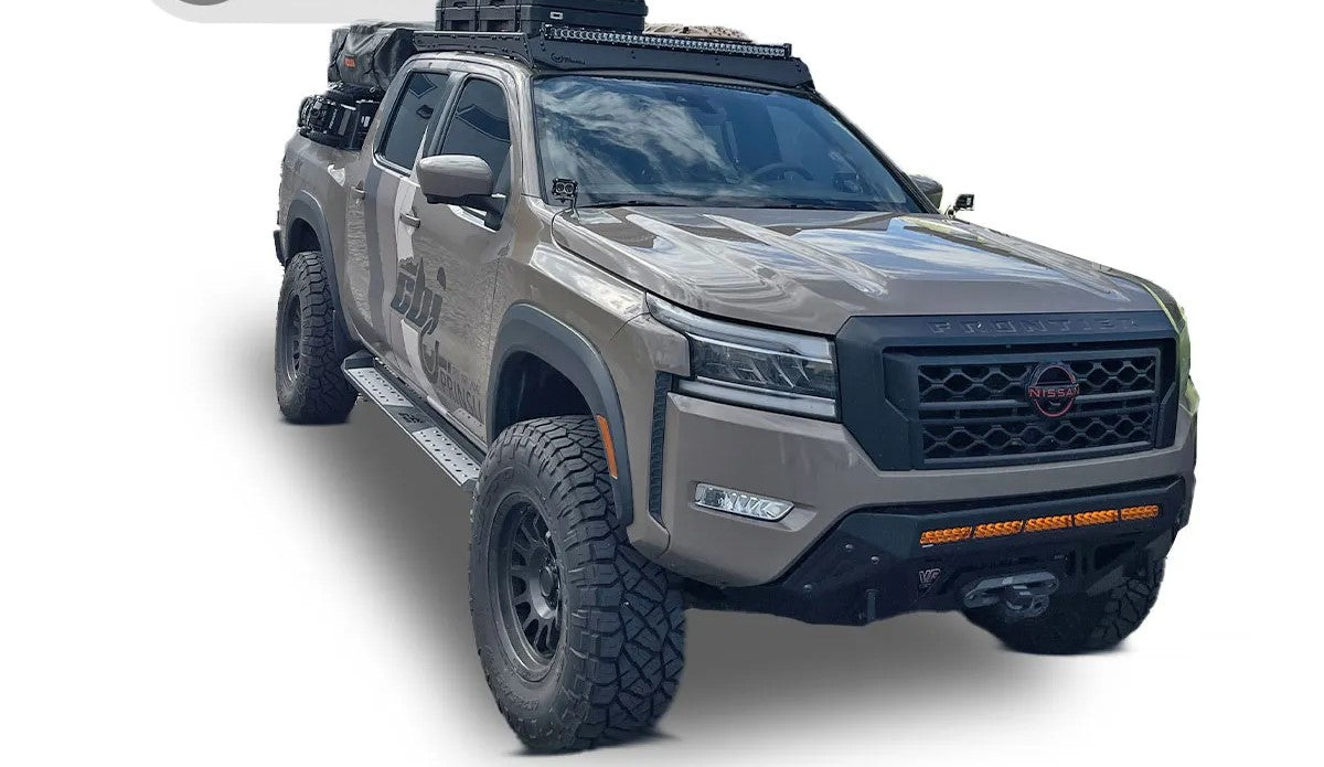 Prinsu PRO 2022+ Nissan Frontier Roof Rack