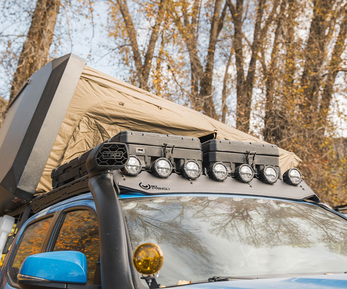 Prinsu PRO 2005-2023 Tacoma Cab Rack