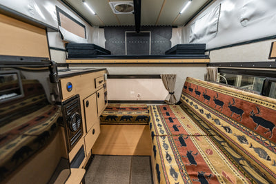 FOUR WHEEL CAMPERS RAVEN SLIDE-IN CAMPER