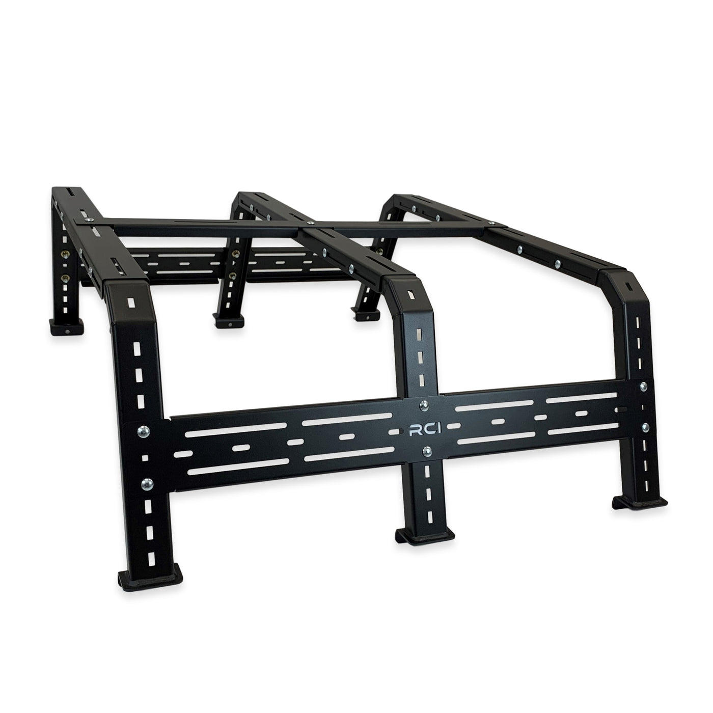 RCI Offroad Universal 18" HD Bed Rack with C-Clamps (5ft Bed)