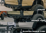 C4 Fabrication 2016-2023 Tacoma Rock Runner Rear High Clearance Rear Bumper