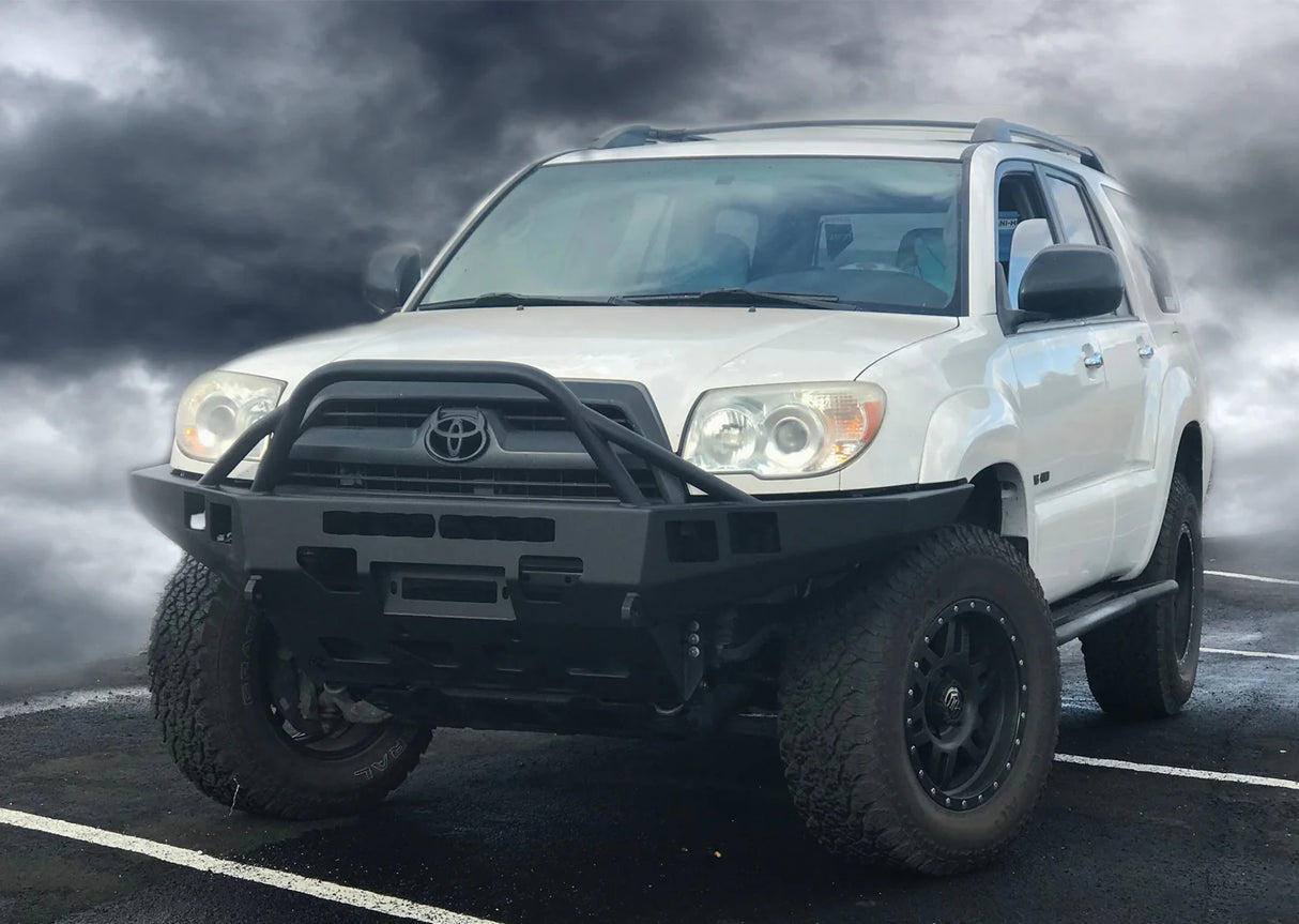 Relentless Fabrication 2006-2009 4Runner Front Plate Bumper