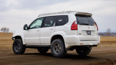 The Quandary (2003-2009 Lexus GX470 Roof Rack)