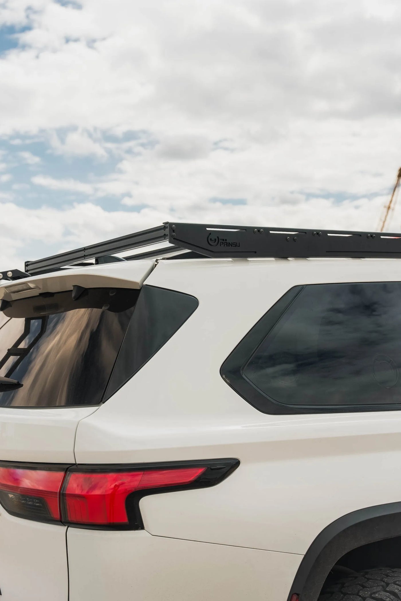 Prinsu PRO Sequoia Roof Rack 2023-2024