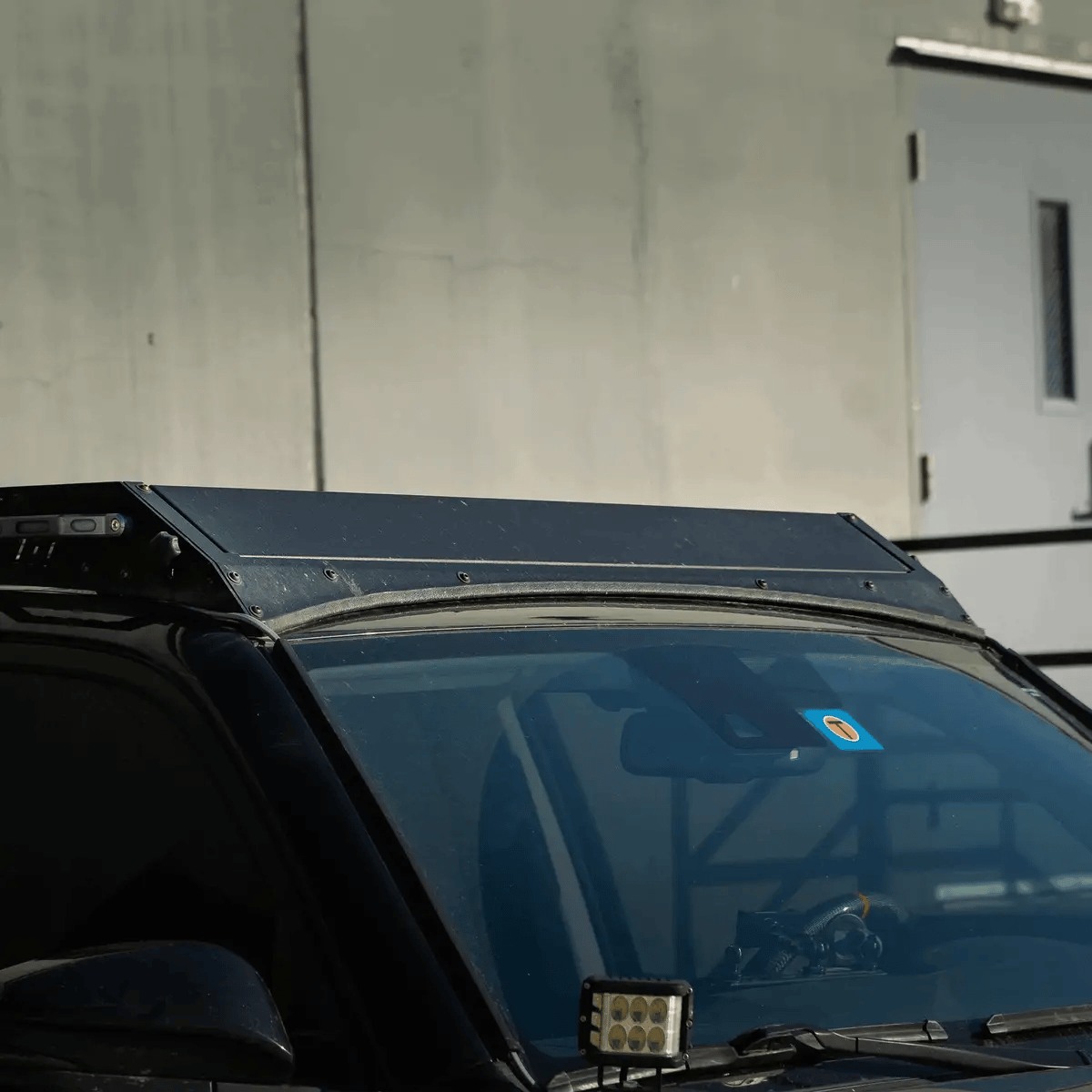 Cali Raised LED Premium Roof Rack – 2014-2021 Toyota Tundra CrewMax