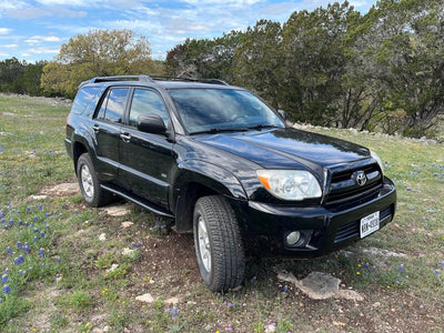 Greenlane 4th Gen 4Runner Aluminum Sliders with Rear Kick Out