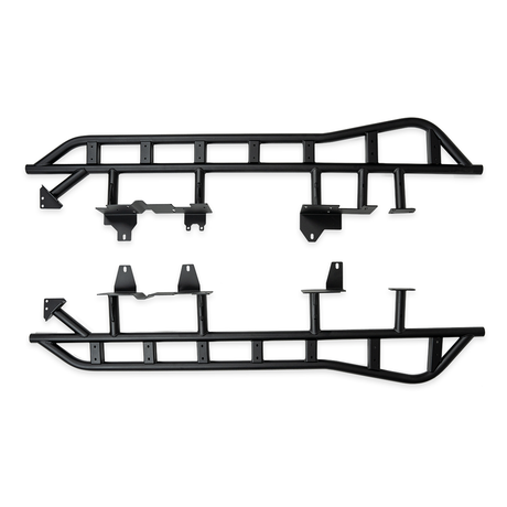 Cali Raised Step Edition Rock Sliders For 2025+ Toyota 4Runner