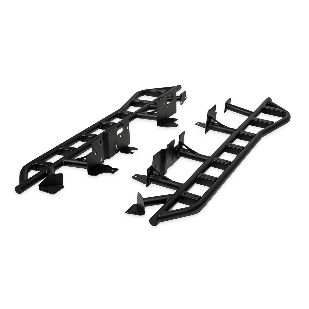 Cali Raised Step Edition Rock Sliders For 2025+ Toyota 4Runner