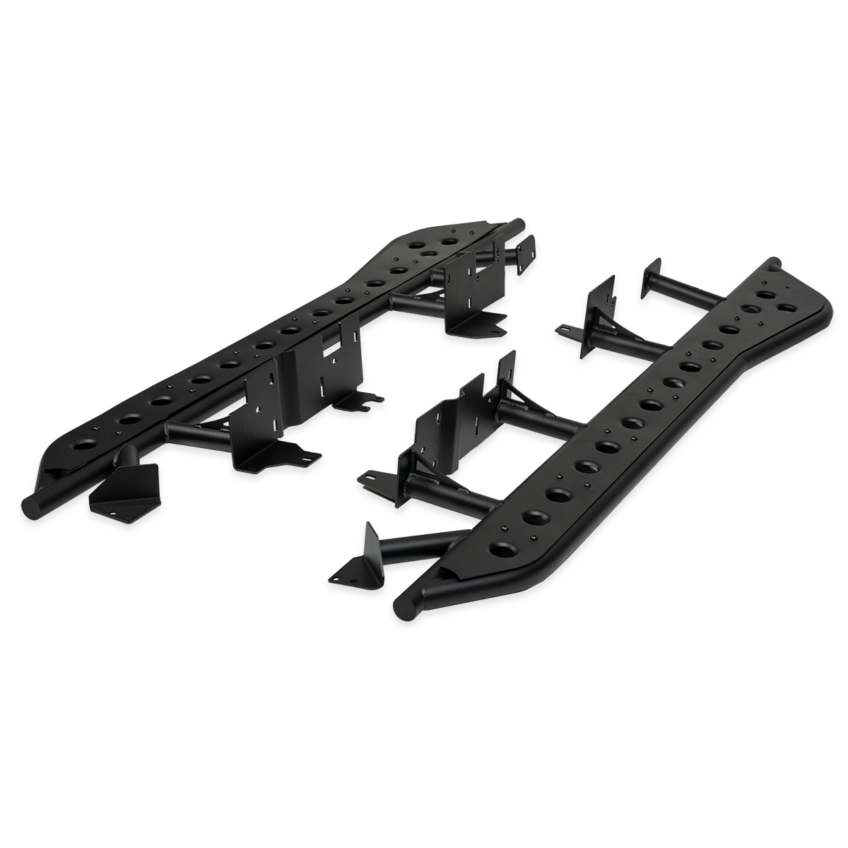 Cali Raised Step Edition Rock Sliders For 2025+ Toyota 4Runner